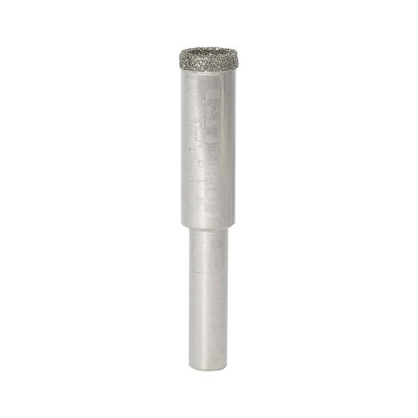 Hydro Handle 1/2 Inch Electroplated Diamond Bit 8 mm Shank HH12BIT